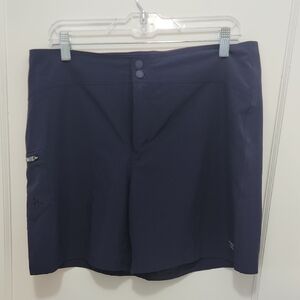 L.L. Bean Women's Blue Shorts Size 12